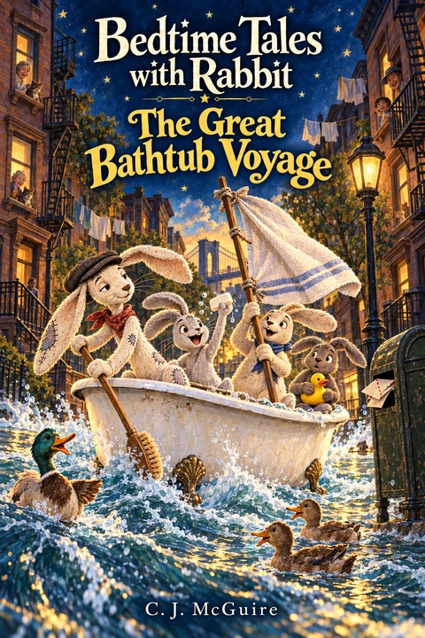Bedtime Tales with Rabbit: The Great Bathtub Voyage by C. J. McGuire.